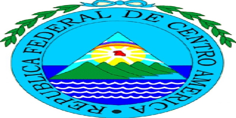 Escudo de la República Federal Centroamericana